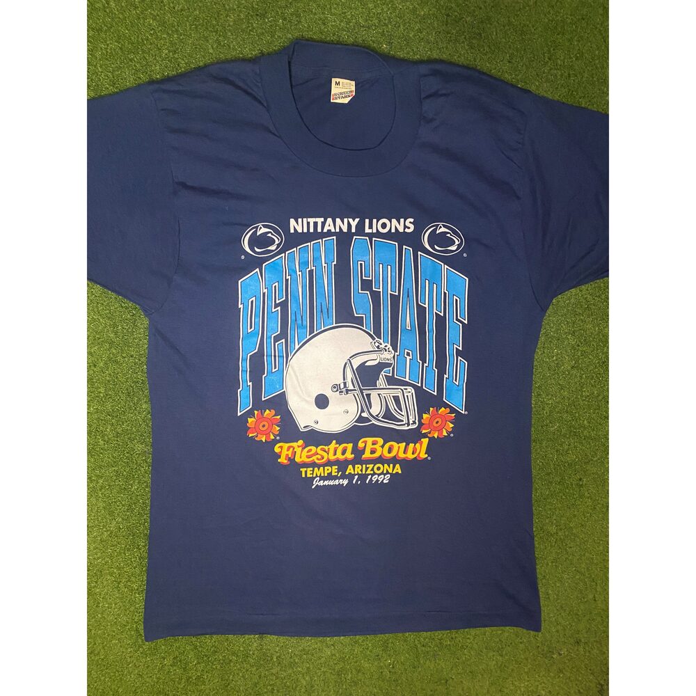 1992 Penn State Nittany Lions  Fiesta Bowl  Vintage College Football T Shirt